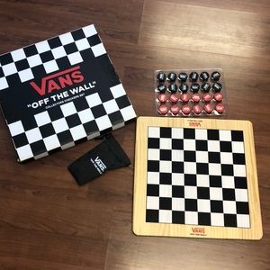 Vans Checkers Game